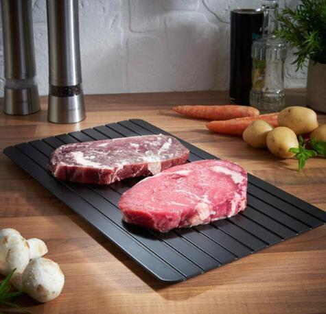 Fast Defrosting Tray Thaw Kitchen Quick Aluminum Thaw Magic - Killer Products