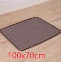 Cooling Pet Dog Cat Ice Silk Nest Pad For Summer - Killer Products