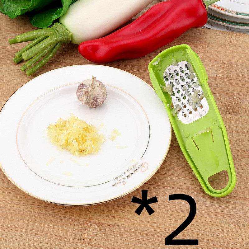Effortless Kitchen Gadget Garlic Masher Seasoning Grinder for Cooking - Killer Products
