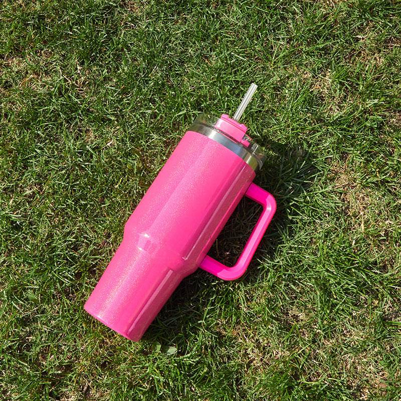 Large Capacity Double-layer Stainless Steel Vacuum Insulation Cup Elegance - Killer Products