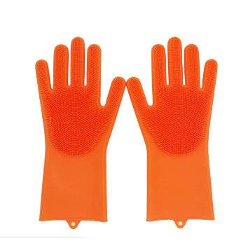 Heat-Resistant Housework Kitchen Cleaning Gloves - Eco-Friendly Silicone - Killer Products