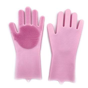 Heat-Resistant Housework Kitchen Cleaning Gloves - Eco-Friendly Silicone - Killer Products