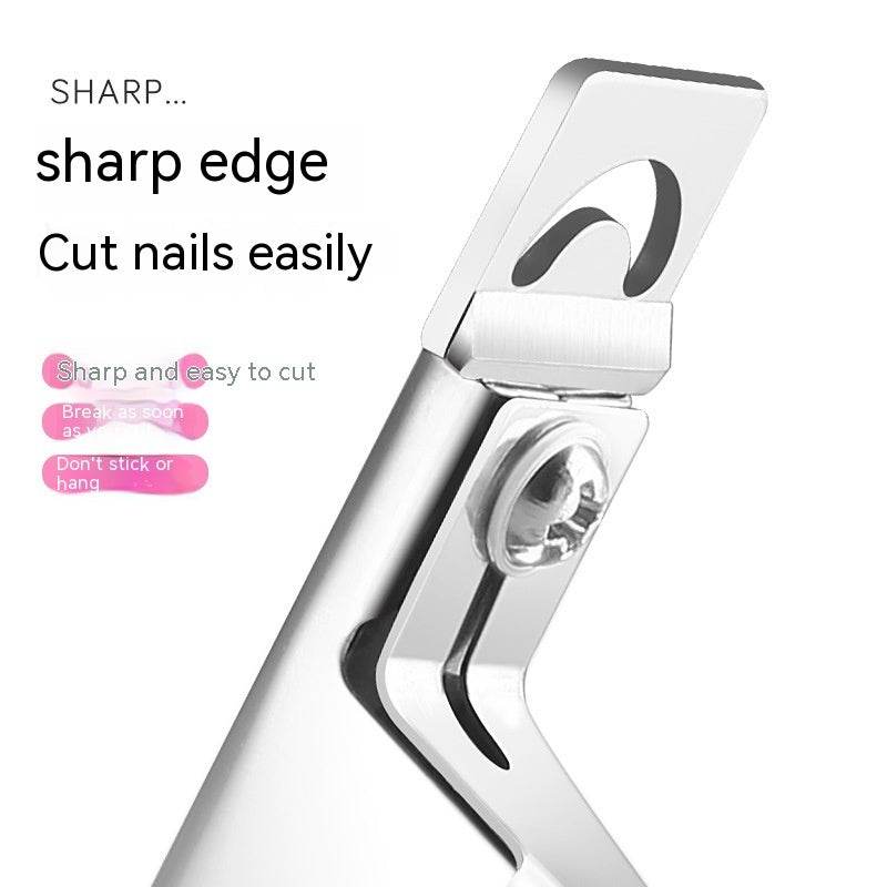 Flat Mouth U-shaped Scissors Nail Tip Pliers for Precision - Killer Products