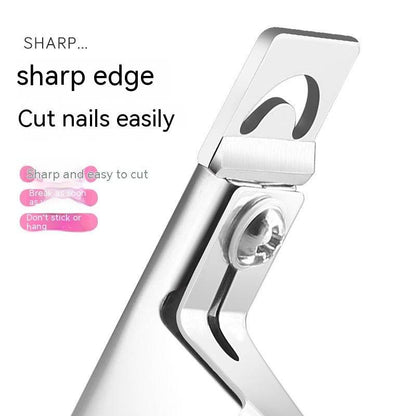 Flat Mouth U-shaped Scissors Nail Tip Pliers for Precision - Killer Products