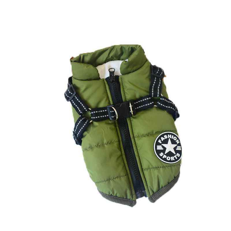 Warm Hooded Pet Dog Clothes for Small Dogs Winter Jackets - Killer Products