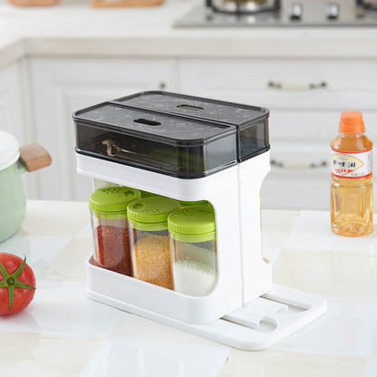 Versatile Kitchen Bathroom Storage Plastic Box for Home Organization - Killer Products