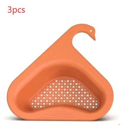 Swan Drain Basket: Efficient Filter for Fruit and Vegetable Separation - Killer Products