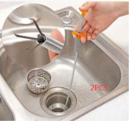 60CM Sewer Dredger Tool: Unclog Drains Effortlessly at Home - Killer Products