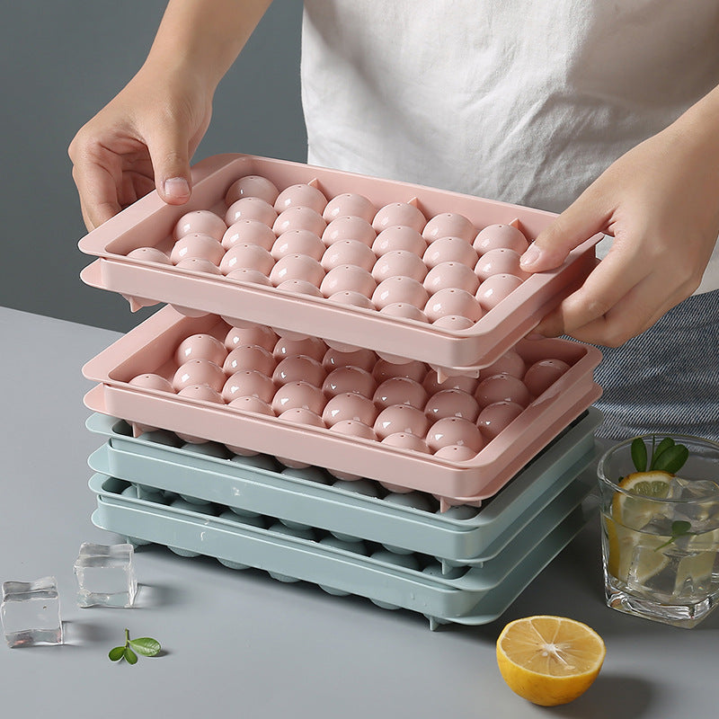 Chill Perfect Drinks: Ice Tray 3D Round Ice Molds Magic - Killer Products