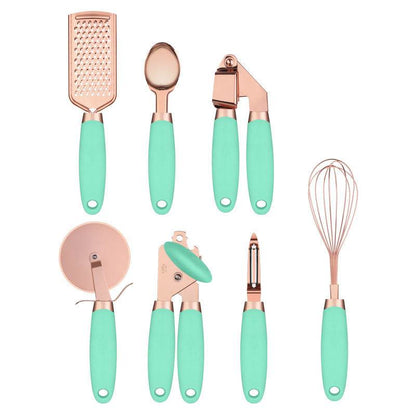 Elegant Kitchen Household Peeler Gadget Copper Plating Set - Killer Products