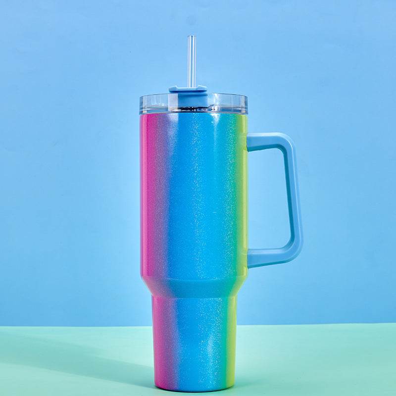 Large Capacity Double-layer Stainless Steel Vacuum Insulation Cup Elegance - Killer Products
