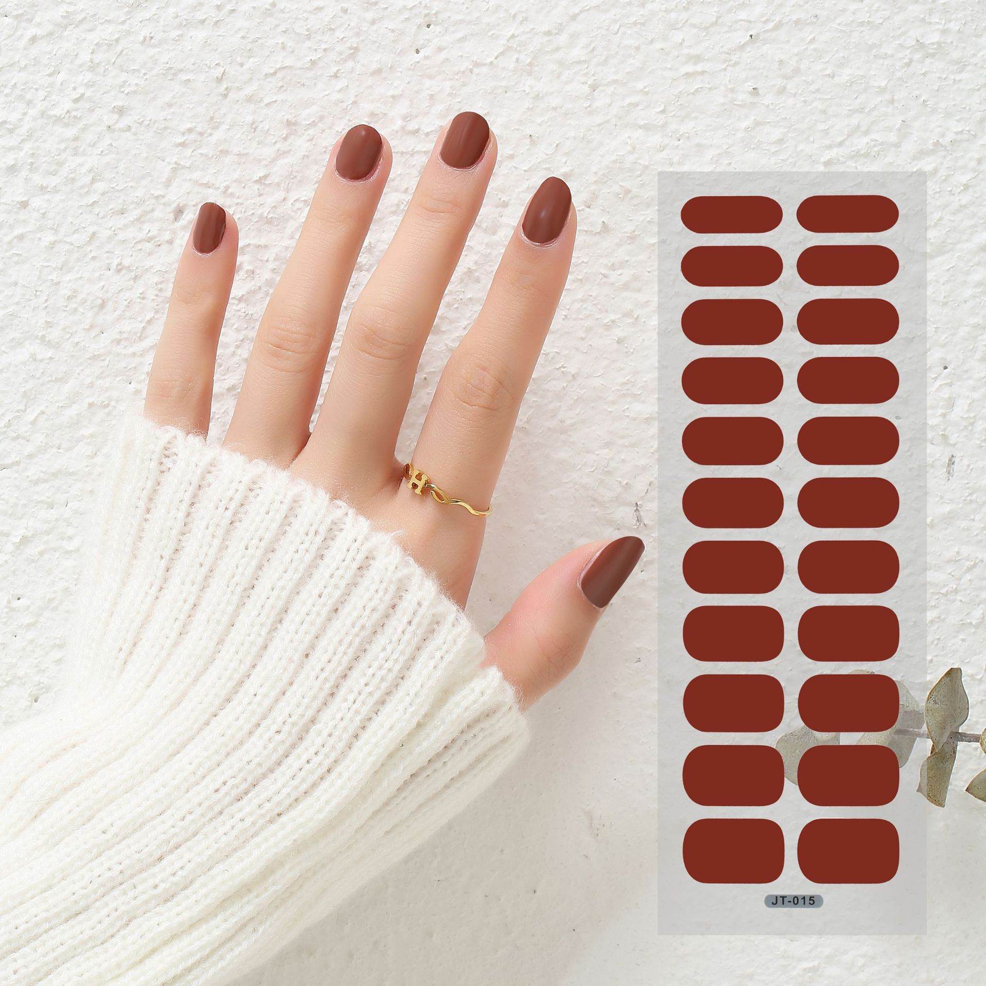 Thermal Semi-curing Nail Beauty Stickers: Phototherapy Gel Elegance - Killer Products