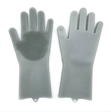 Heat-Resistant Housework Kitchen Cleaning Gloves - Eco-Friendly Silicone - Killer Products