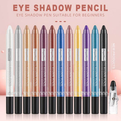 Eyeliner Eye Shadow Stick: Pearlescent Magic With Penknife Bubble Pen - Killer Products