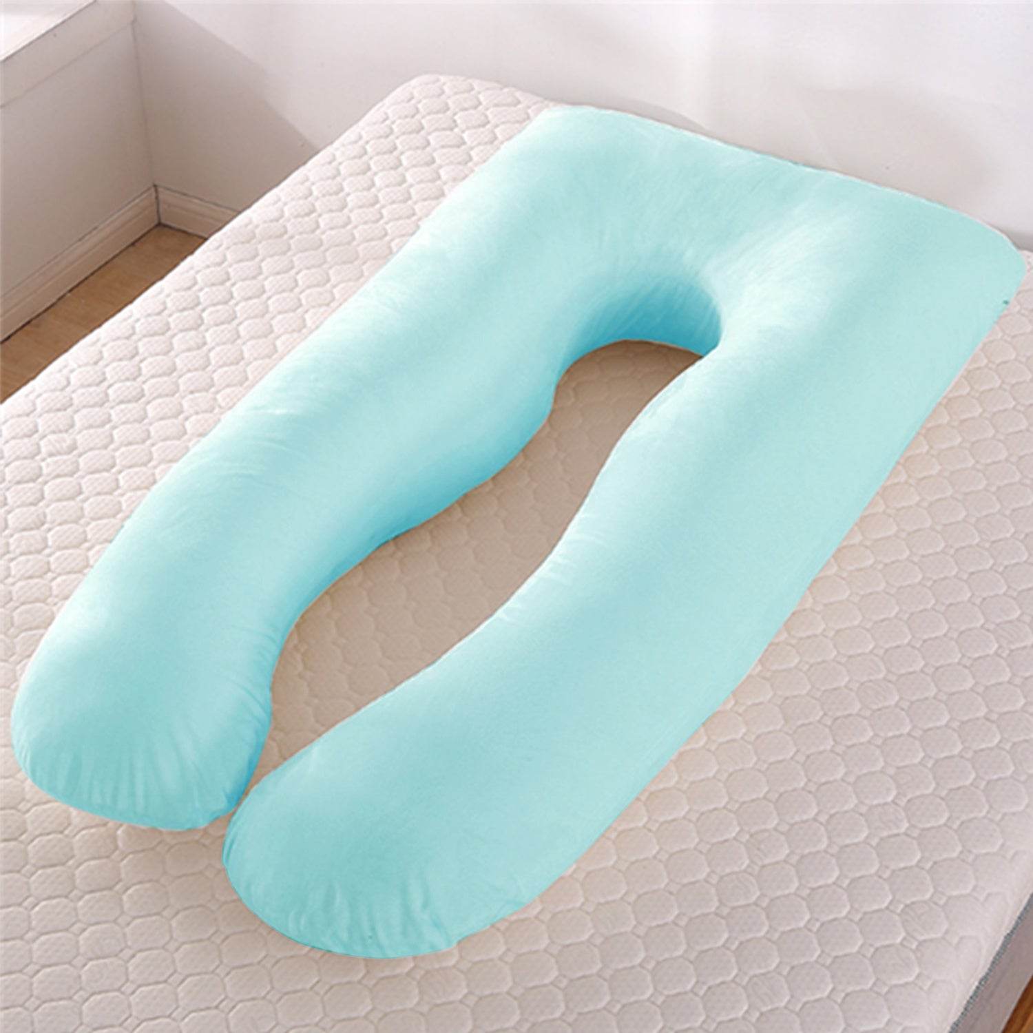 Cool Comfort Summer Support Pillow for Pregnant Women U Shape - Killer Products
