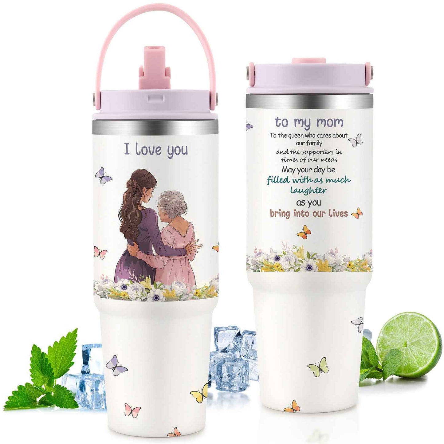 30oz Stainless Steel Cup: Ultimate Insulated Drinkware Companion - Killer Products