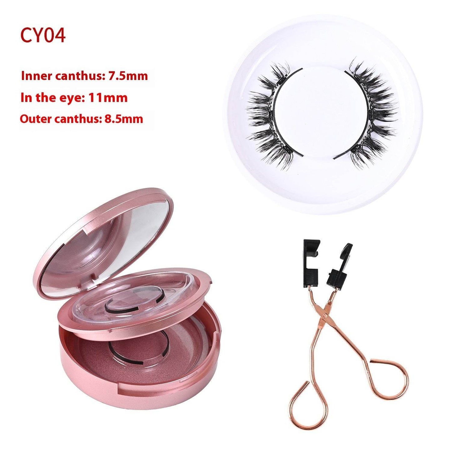 Magnetic Glue-free Eyelashes: Natural, Long-lasting Simulation Collection - Killer Products