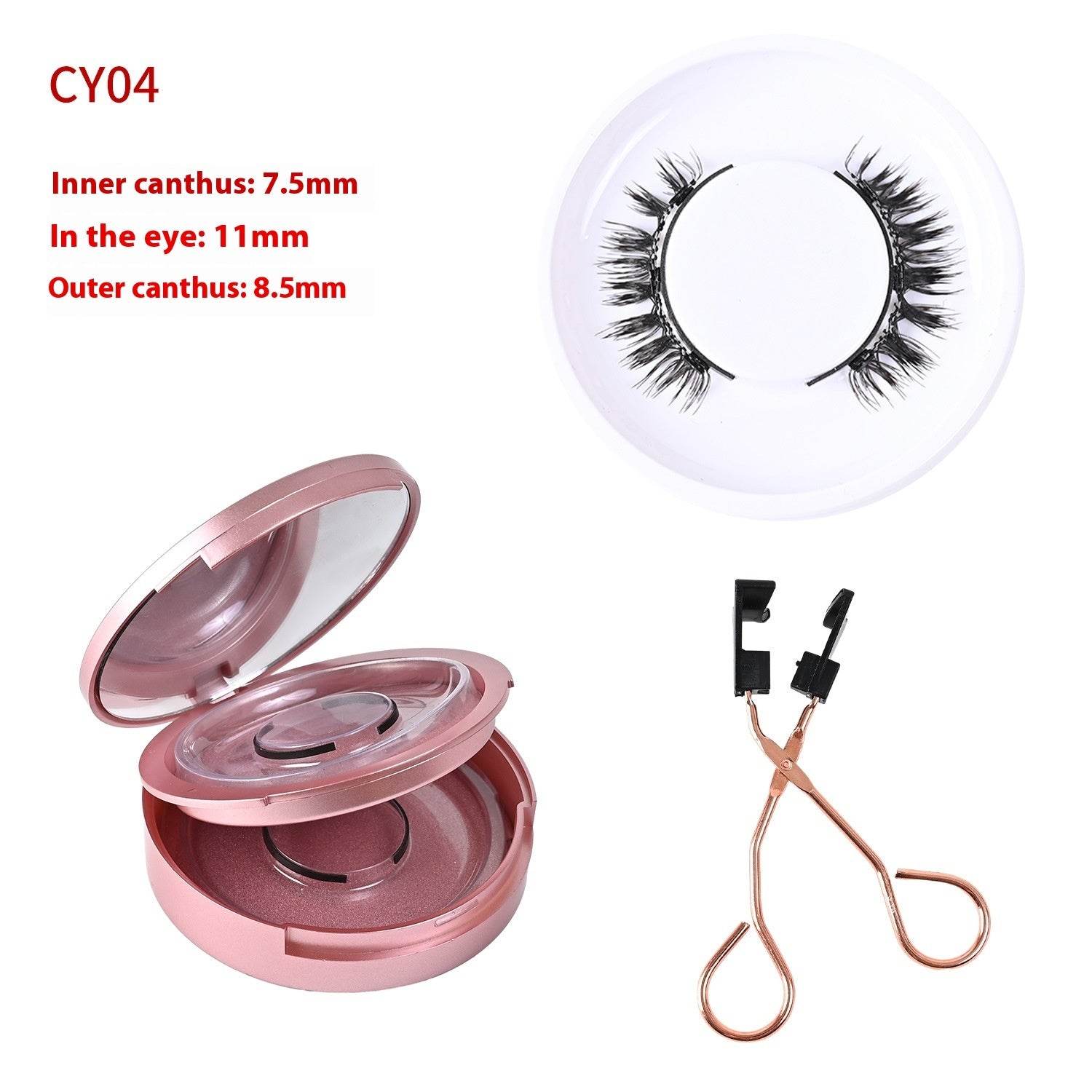 Magnetic Glue-free Eyelashes: Natural, Long-lasting Simulation Collection - Killer Products