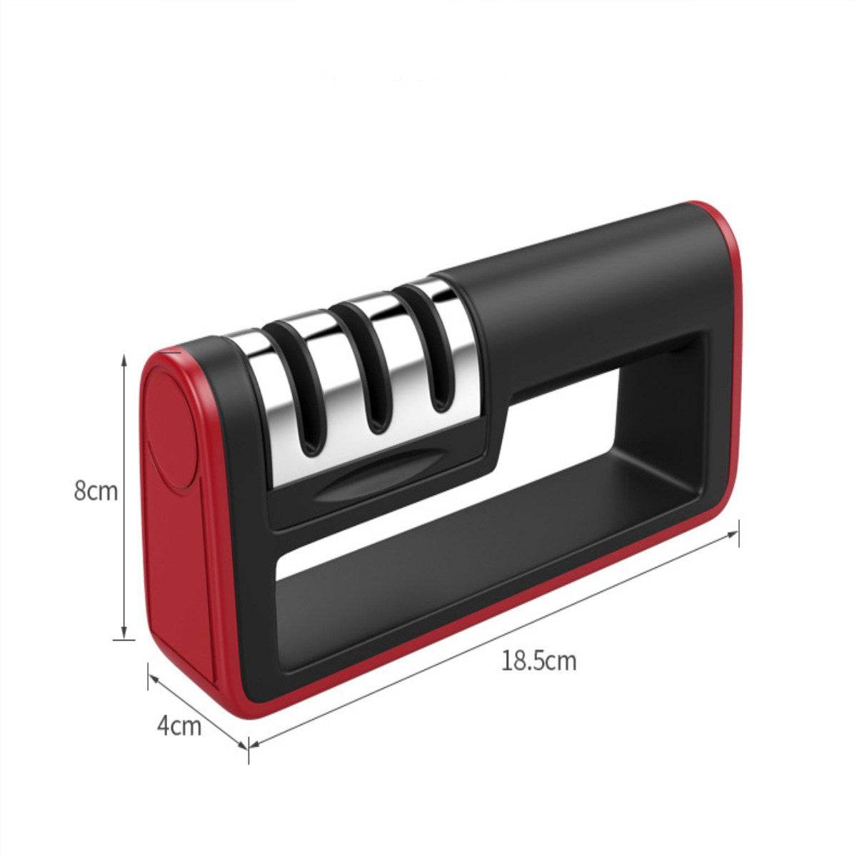 Diamond Quick Professional Knife Sharpener: 3-Stage Sharpening Stone - Killer Products