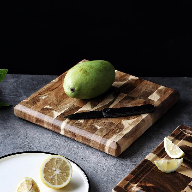 Elegant Kitchen Household Parquet Solid Wood Cutting Board - Killer Products