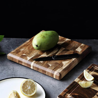 Elegant Kitchen Household Parquet Solid Wood Cutting Board - Killer Products