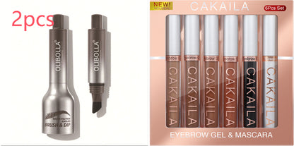 Effortless Brows: Big Brush Hairline No Smudge Eyebrow Pencil - Killer Products