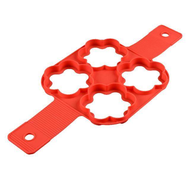 Fantastic Silicone Non Stick Egg Pancake Maker Mold Set - Killer Products