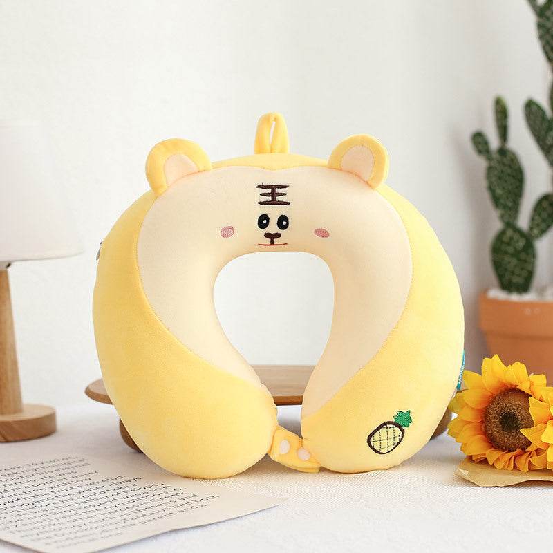 Cozy Cartoon Memory Foam U-shaped Pillow for Relaxation - Killer Products