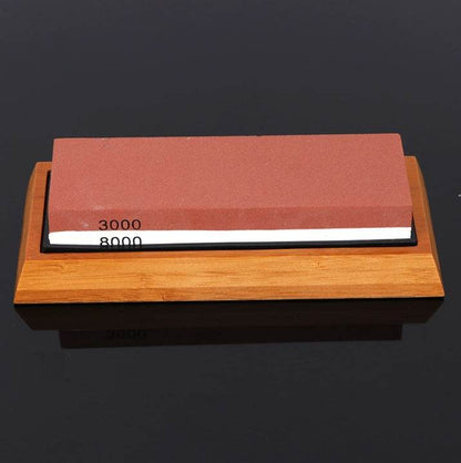 Premium Home Kitchen Whetstone Set - Corundum Dual Grit Excellence - Killer Products