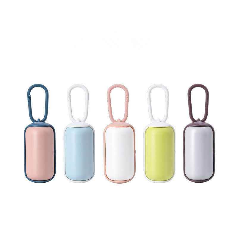 Portable Cats Dogs Garbage Bag Holder: Compact Poop Bags Dispenser - Killer Products