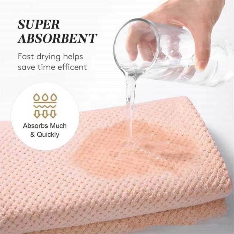 Hair-drying Cap Coral Fleece Quick-drying Luxurious Towel Wrap - Killer Products