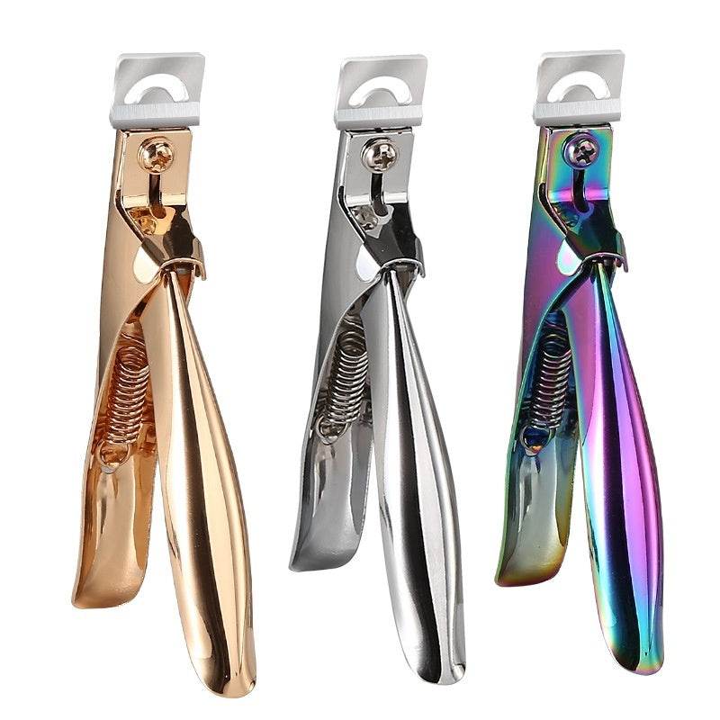 Flat Mouth U-shaped Scissors Nail Tip Pliers for Precision - Killer Products