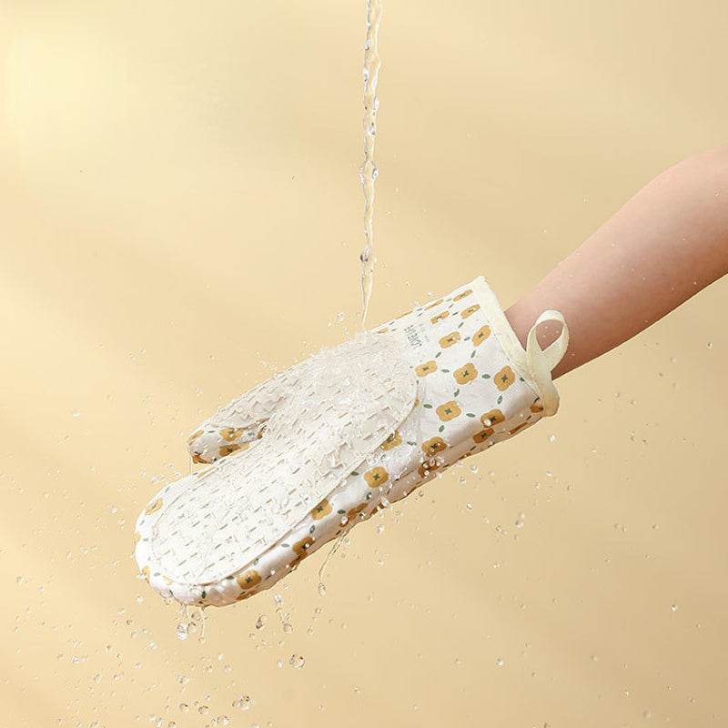 Anti-Scalding Microwave Cotton Insulation Gloves: Heat Resistant Mitts - Killer Products