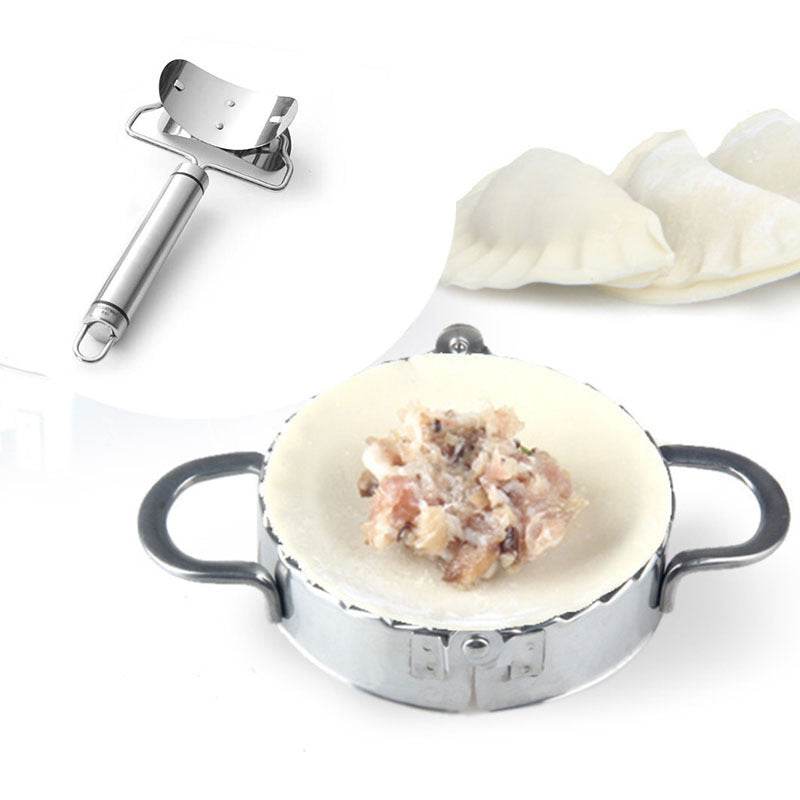 Effortless Dumpling Making with Stainless Steel Dumpling Mould - Killer Products