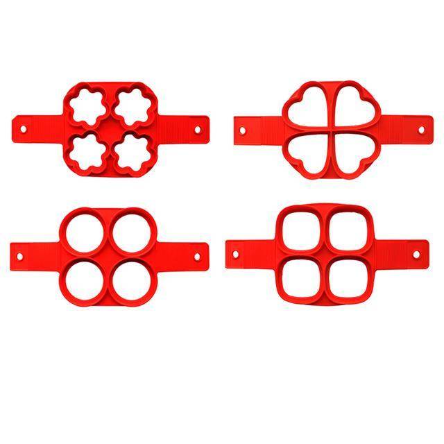 Fantastic Silicone Non Stick Egg Pancake Maker Mold Set - Killer Products