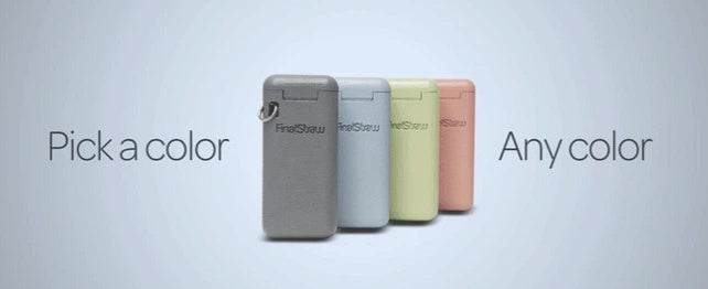 Eco-Friendly Pocket Straw: Reusable Portable Stainless Final Straw Kit - Killer Products
