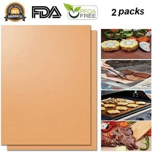 Effortless Cooking with Reusable Non-stick Surface BBQ Grill Mat - Killer Products