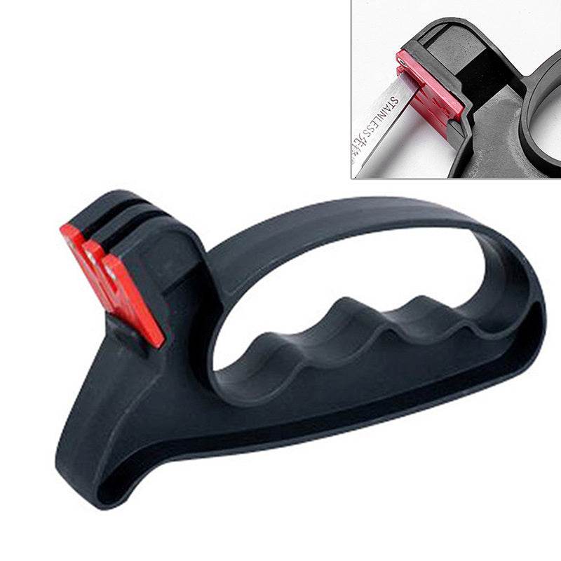 Handheld Knife Sharpener: 2-In-1 Scissor Blade Kitchen Gadgets - Killer Products