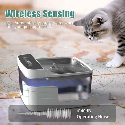 Automatic Pet Water Dispenser with Fresh Flow Technology - Killer Products