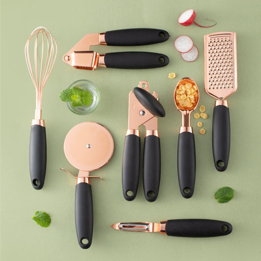 Elegant Kitchen Household Peeler Gadget Copper Plating Set - Killer Products