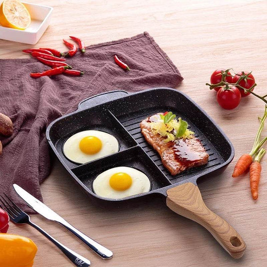 Maifanshi Multi-Function Non-Stick Steak and Omelette Induction Pan - Killer Products