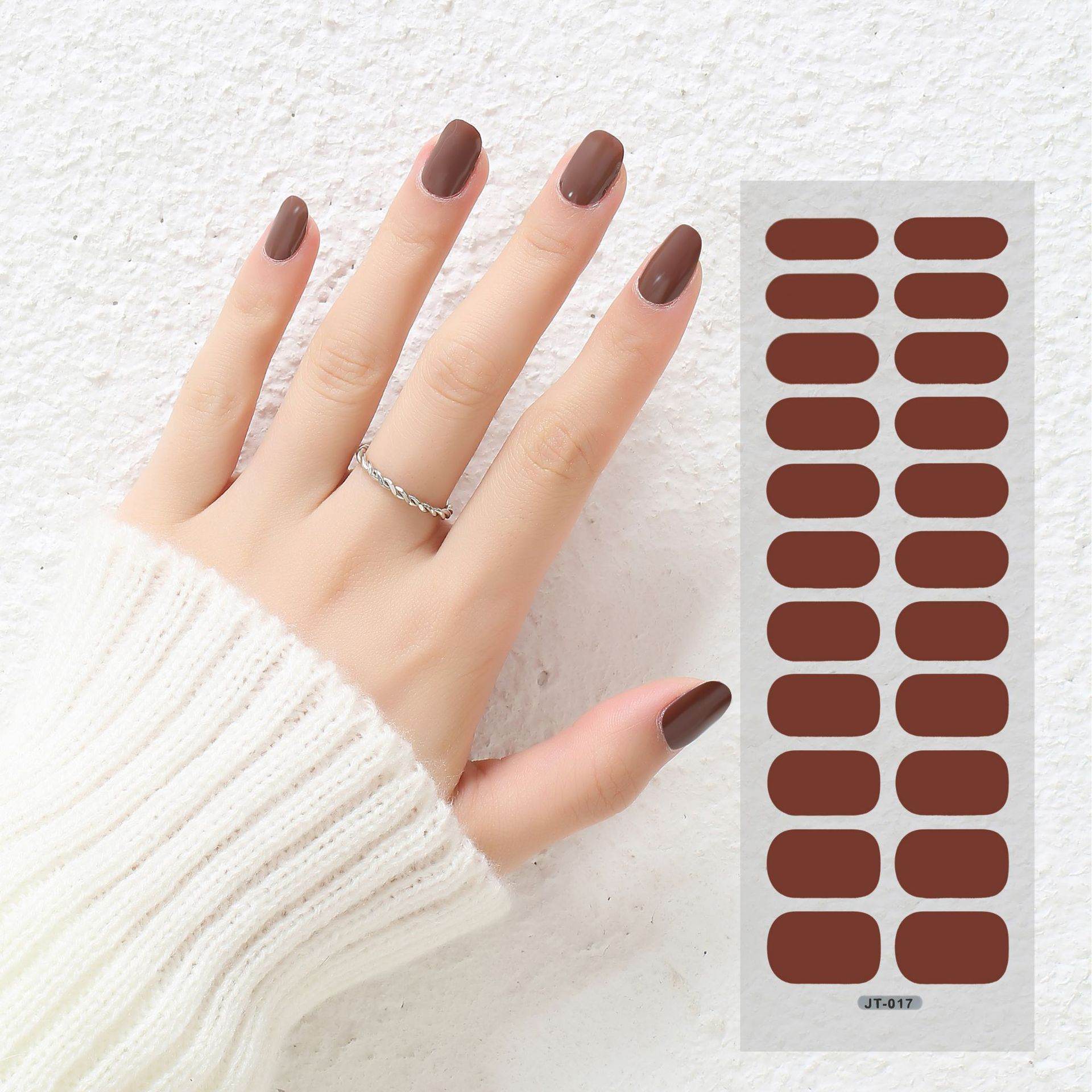 Thermal Semi-curing Nail Beauty Stickers: Phototherapy Gel Elegance - Killer Products