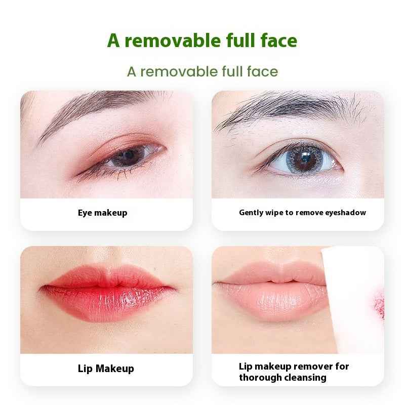 60-Drawer Avocado Makeup Remover Wipe: Effortlessly Clean Your Face - Killer Products