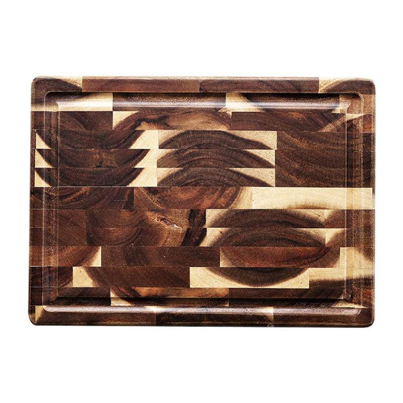 Elegant Kitchen Household Parquet Solid Wood Cutting Board - Killer Products