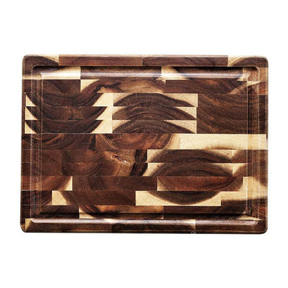 Elegant Kitchen Household Parquet Solid Wood Cutting Board - Killer Products