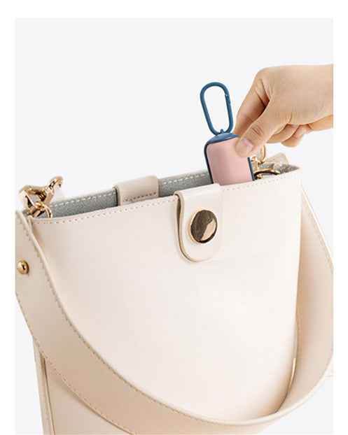 Portable Cats Dogs Garbage Bag Holder: Compact Poop Bags Dispenser - Killer Products