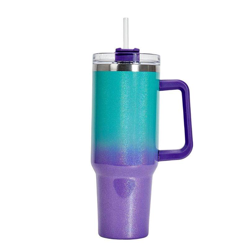 Large Capacity Double-layer Stainless Steel Vacuum Insulation Cup Elegance - Killer Products