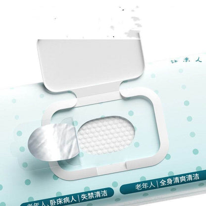 Elderly Care: 80 Wet Towels for Nursing Bed Rest Home - Killer Products