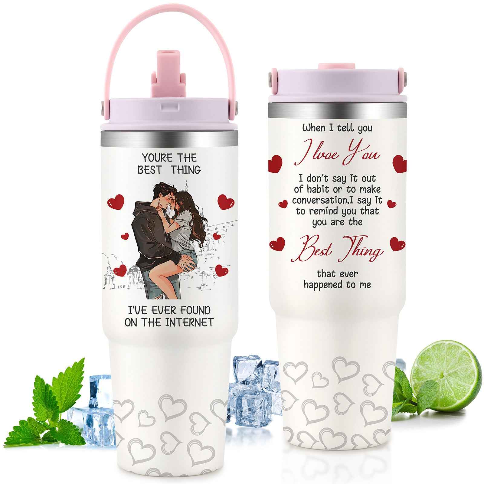 30oz Stainless Steel Cup: Ultimate Insulated Drinkware Companion - Killer Products