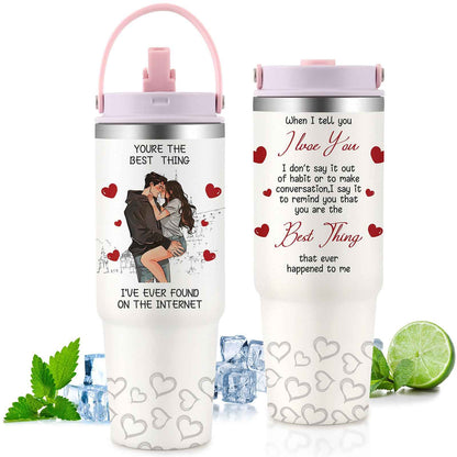 30oz Stainless Steel Cup: Ultimate Insulated Drinkware Companion - Killer Products